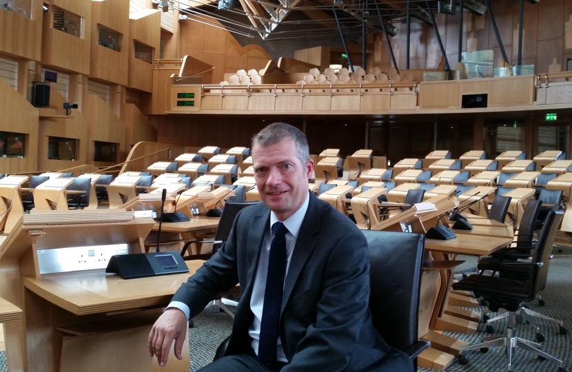 Graham Simpson in the chamber