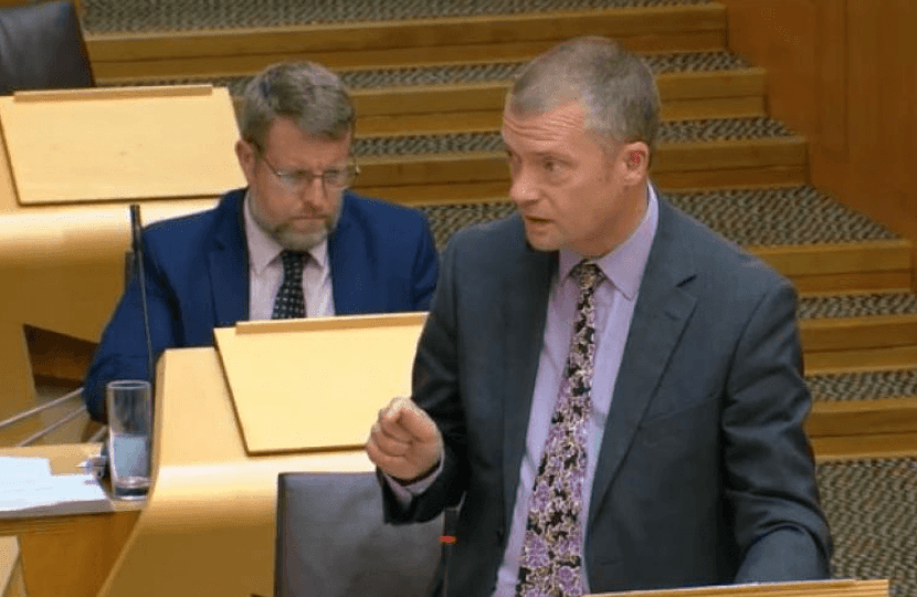 Graham Simpson, Scottish Parliament, Conservatives
